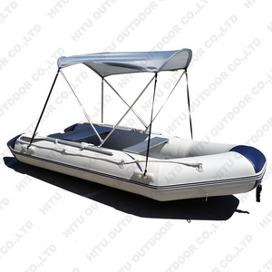 Hot sale durable and convenient pvc fishing inflatable boat with CE certificate