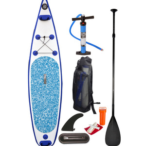 SP1404 Oem Inflatable Race Sup Stand Up Surfboard Dropshipping Odm Factory Water Sports Surf Paddle Board