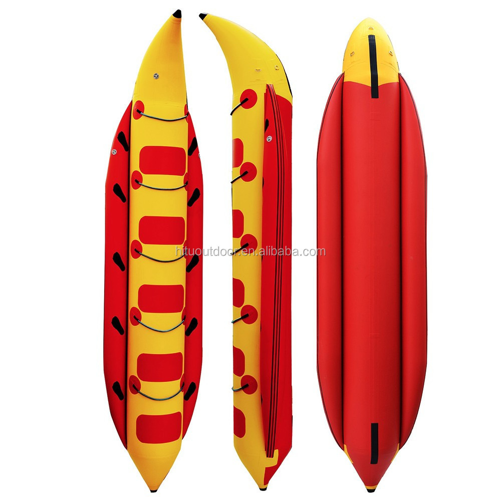 Hot Sale Inflatable Banana Kayak Boat Fishing Rowing Rafting Boat