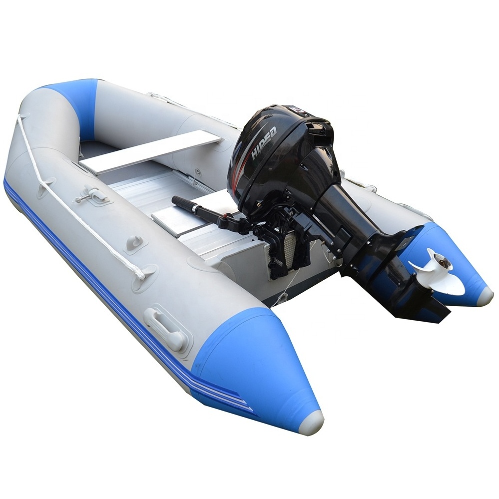 HITU 2 3 4 5 6 Person Inflatable Kayak Fishing Boat Custom PVC Hypalon Kaboat Rescue Rubber Rowing Boat with Motor