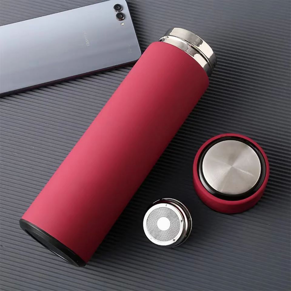 2024 Digital 500 Ml Vacuum Flasks With Led Temperature Display Stainless Steel Termo Tumbler Smart Water Bottle