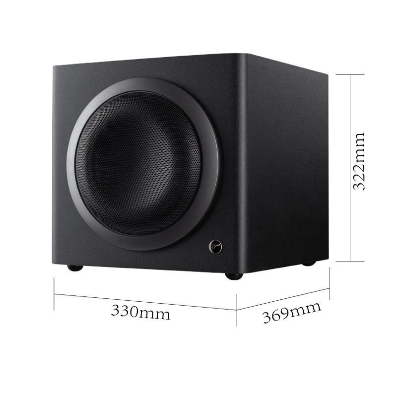 Home theater Hi-Fi  SUB8 A+  active Subwoofer 8 inch woofer Can be used with k1000 soundbar