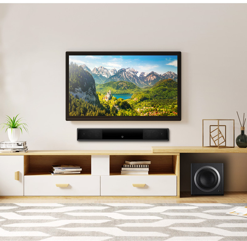 Home theater Hi-Fi  SUB8 A+  active Subwoofer 8 inch woofer Can be used with k1000 soundbar