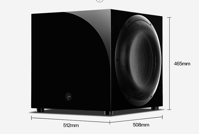 Hi-Fi SUB 12S active subwoofer 12 inch suitable for both home theater and studio