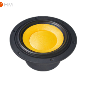 HiVi Hi-Fi D6G 6 '' Mid-woofer driver use for make an compact subwoofer