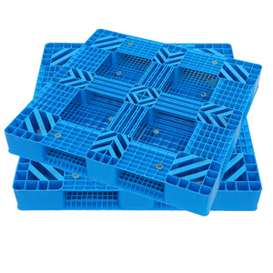 industrial HDPE blue Euro standard  pallet cheap reusable plastic pallet for  sale