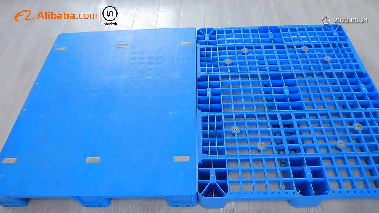 1200*1000 single face heavy duty pallet food grade hygienic pallet food grade hygienic pallet for storage and stacking goods