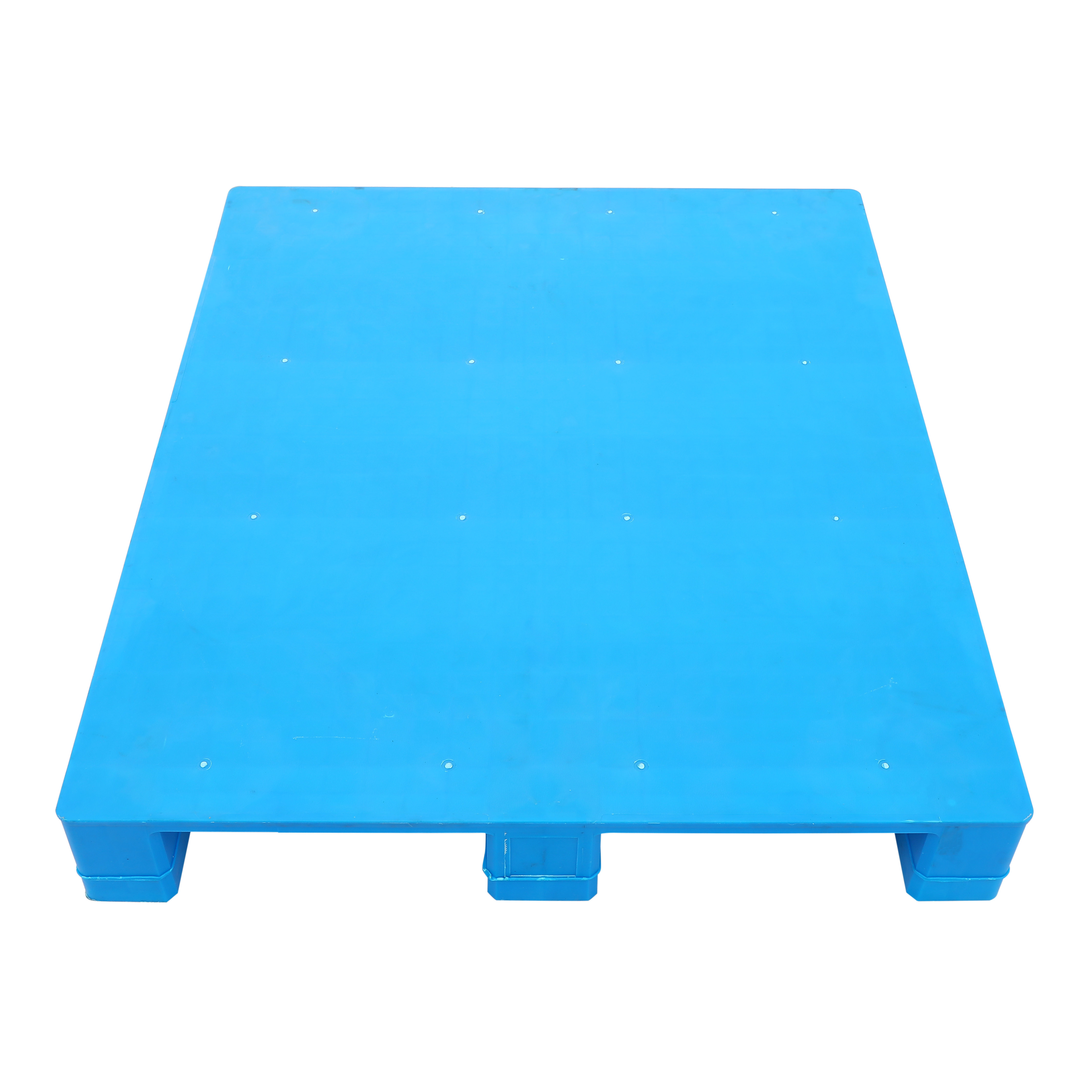 1200*800 Customized  Blue Flat Recycled Plastic Composite Euro plastic  Pallet