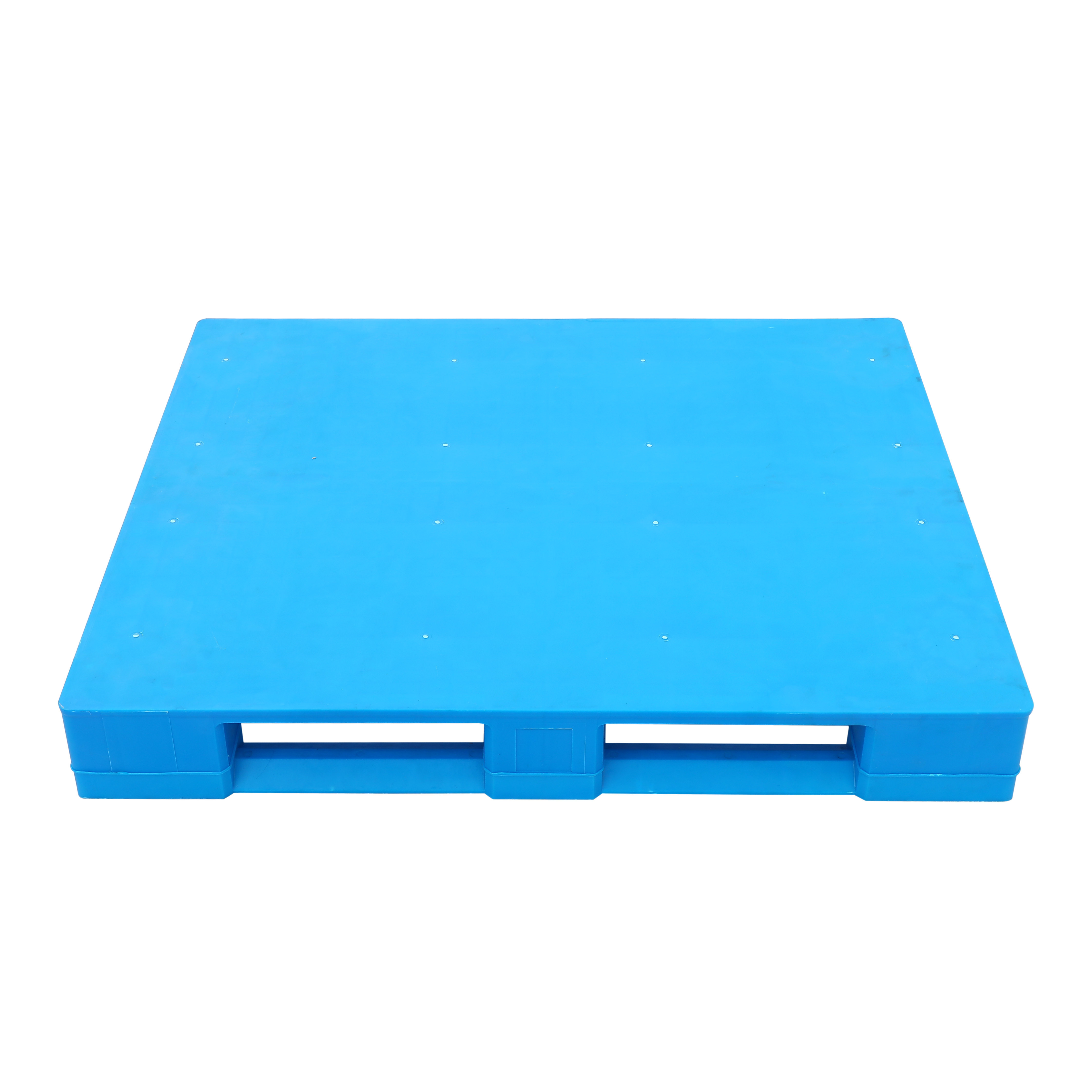 1200*800 Customized  Blue Flat Recycled Plastic Composite Euro plastic  Pallet