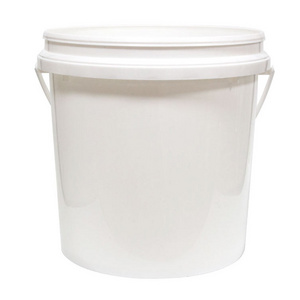 Factory Wholesale 10L Food Grade Plastic Bucket Snack Pack Ice Cream Pack Biscuit Bucket