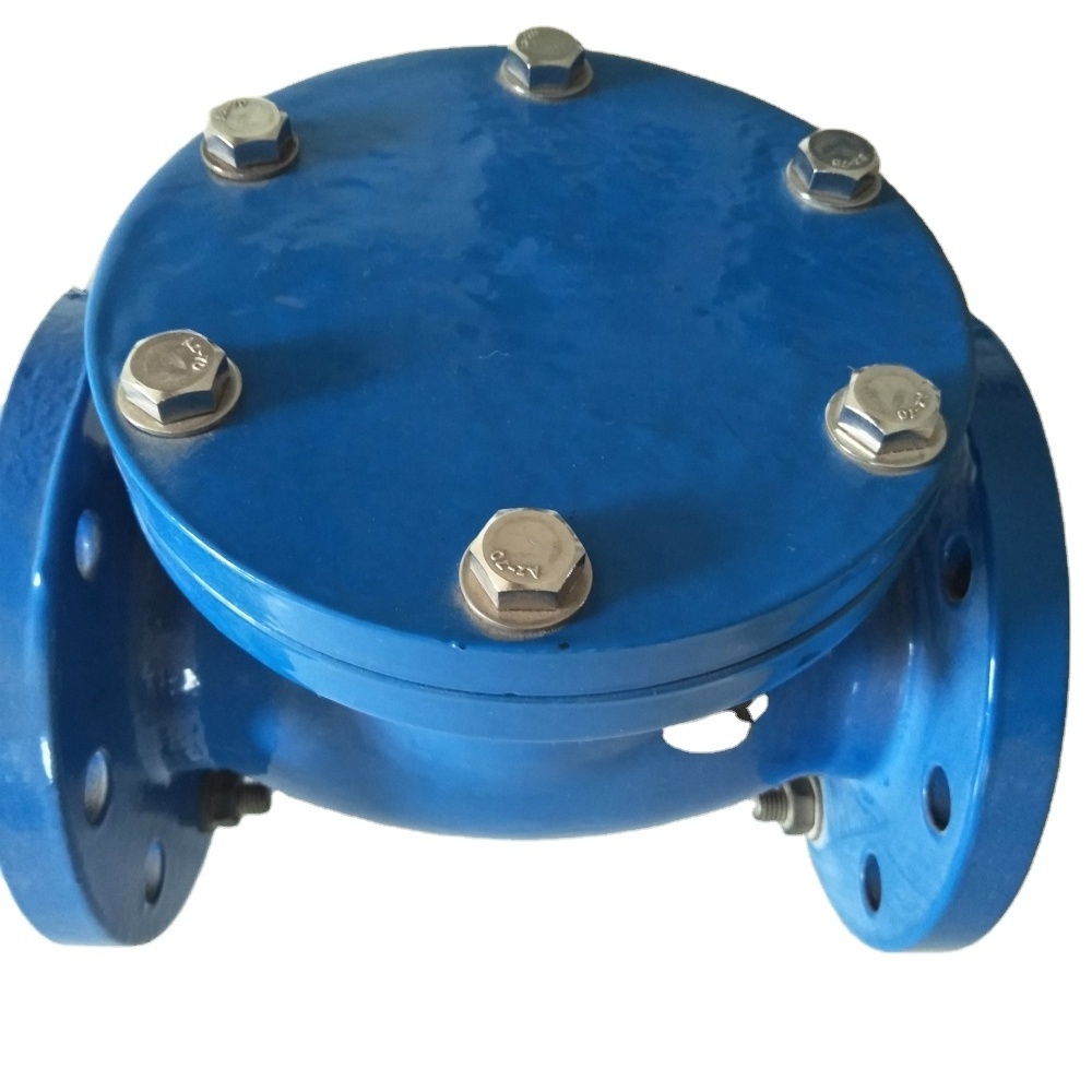 DIN3202 F6 Threaded Ductile Iron Swing Check Valve