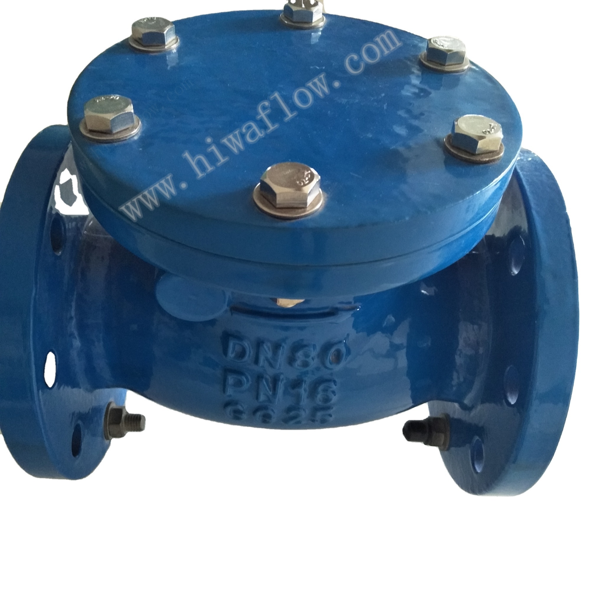 DIN3202 F6 Threaded Ductile Iron Swing Check Valve