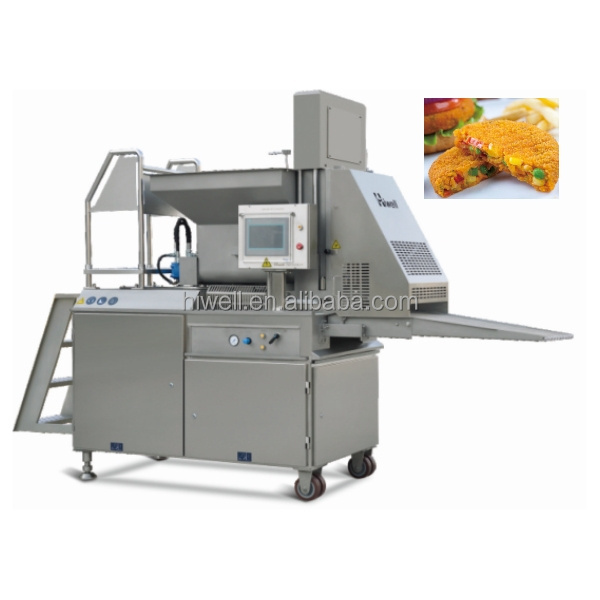 500-1000kg/h chicken nuggets production line AMF600-IV