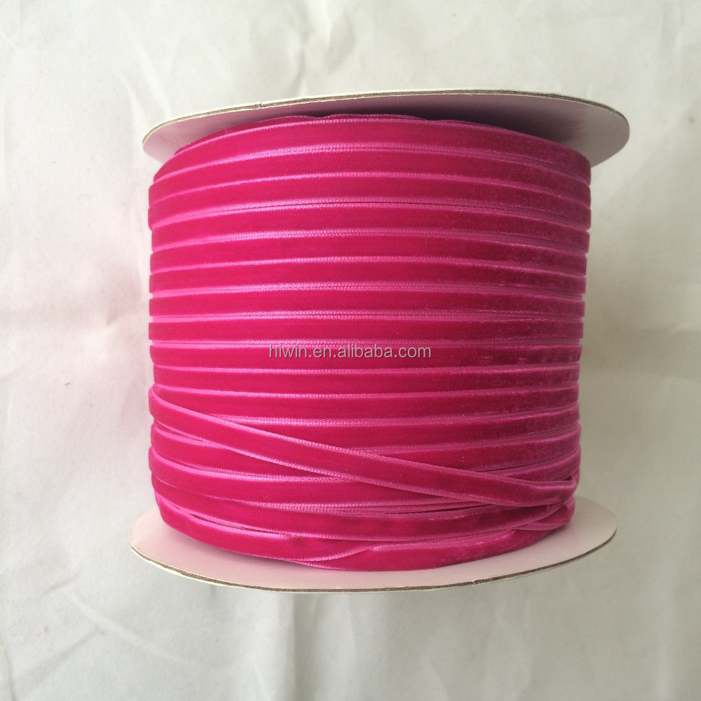 Stretch velvet ribbon wholesale