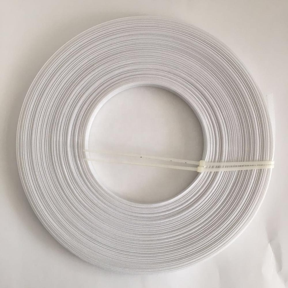 12mm Polyester Rigilene Plastic Boning for wedding dress