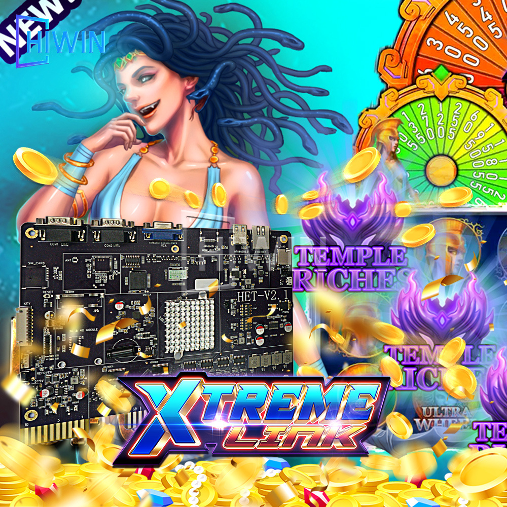 xtreme link 5 in 1 skill games arcade multi game board pcb 2023 club game room cabinet skill machine