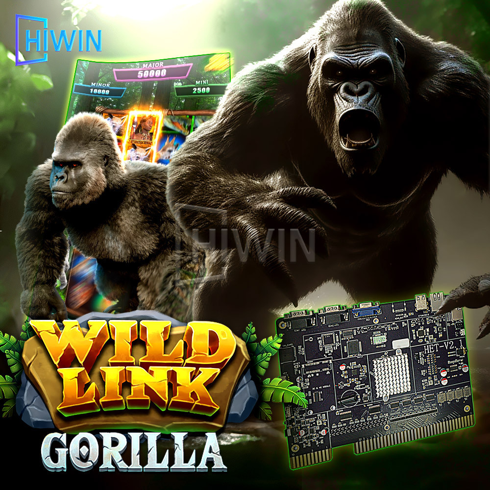 New arcade machine game with skill acceptor wild link Series play for fun