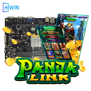 new feature Panda Link  game board arcade skill game machine for sale