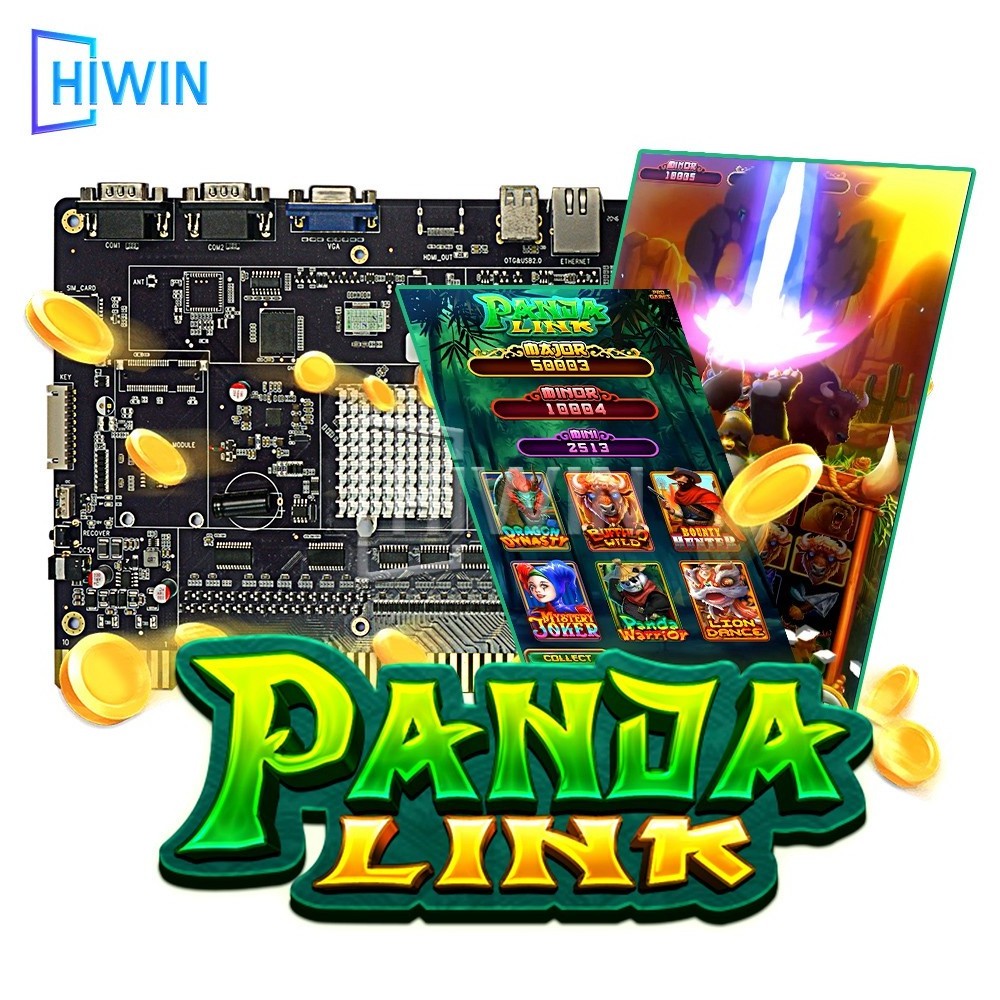 Panda Link 6 in 1 life of luxury skill game board touch original skill game board intelligent skill game