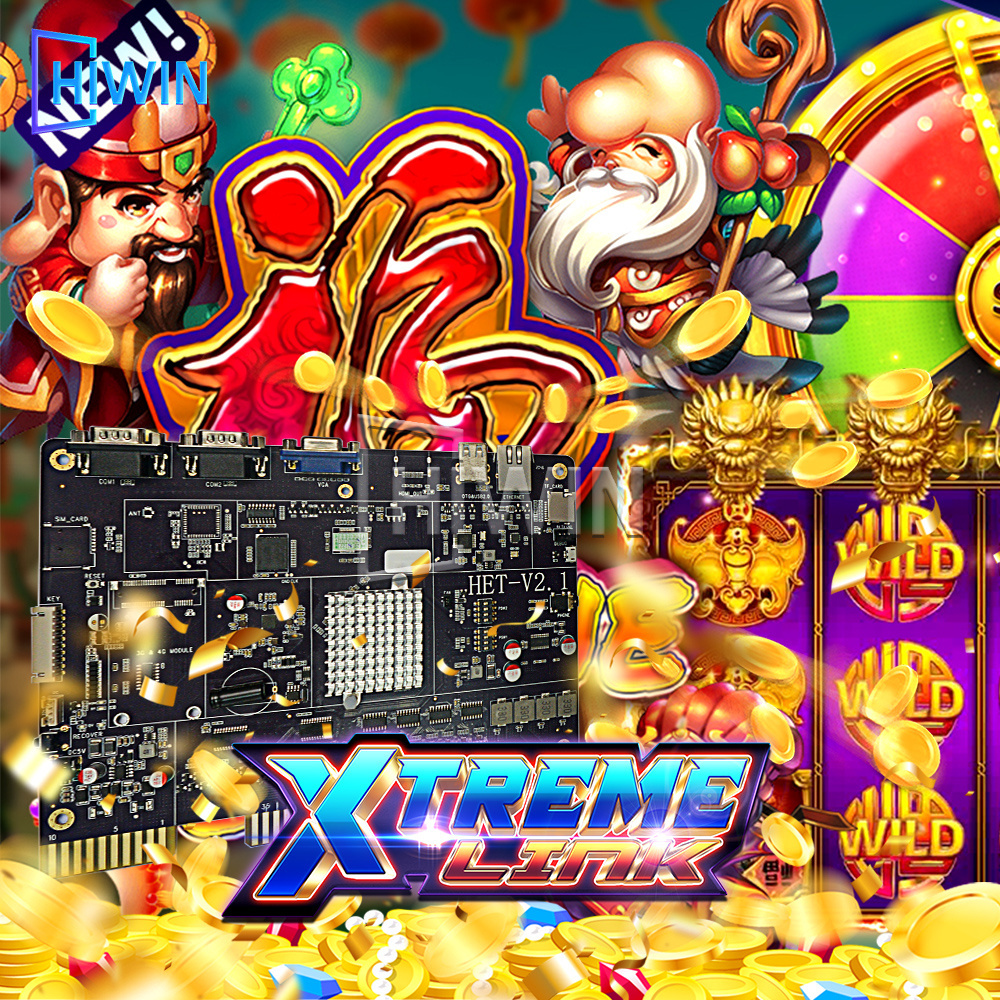 xtreme link 5 in 1 skill games arcade multi game board pcb 2023 club game room cabinet skill machine