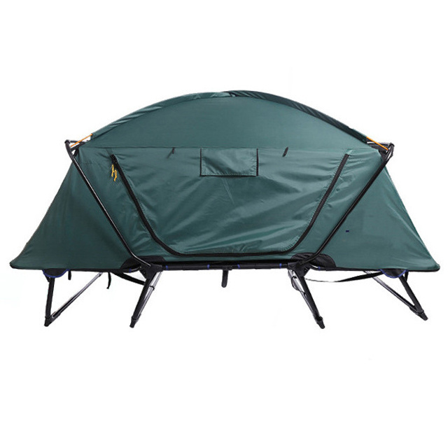 OEM Customizable Rain-Proof Thickening Camping Cold-Proof Fishing carp Off The Ground Outdoor Camping Cot Tent