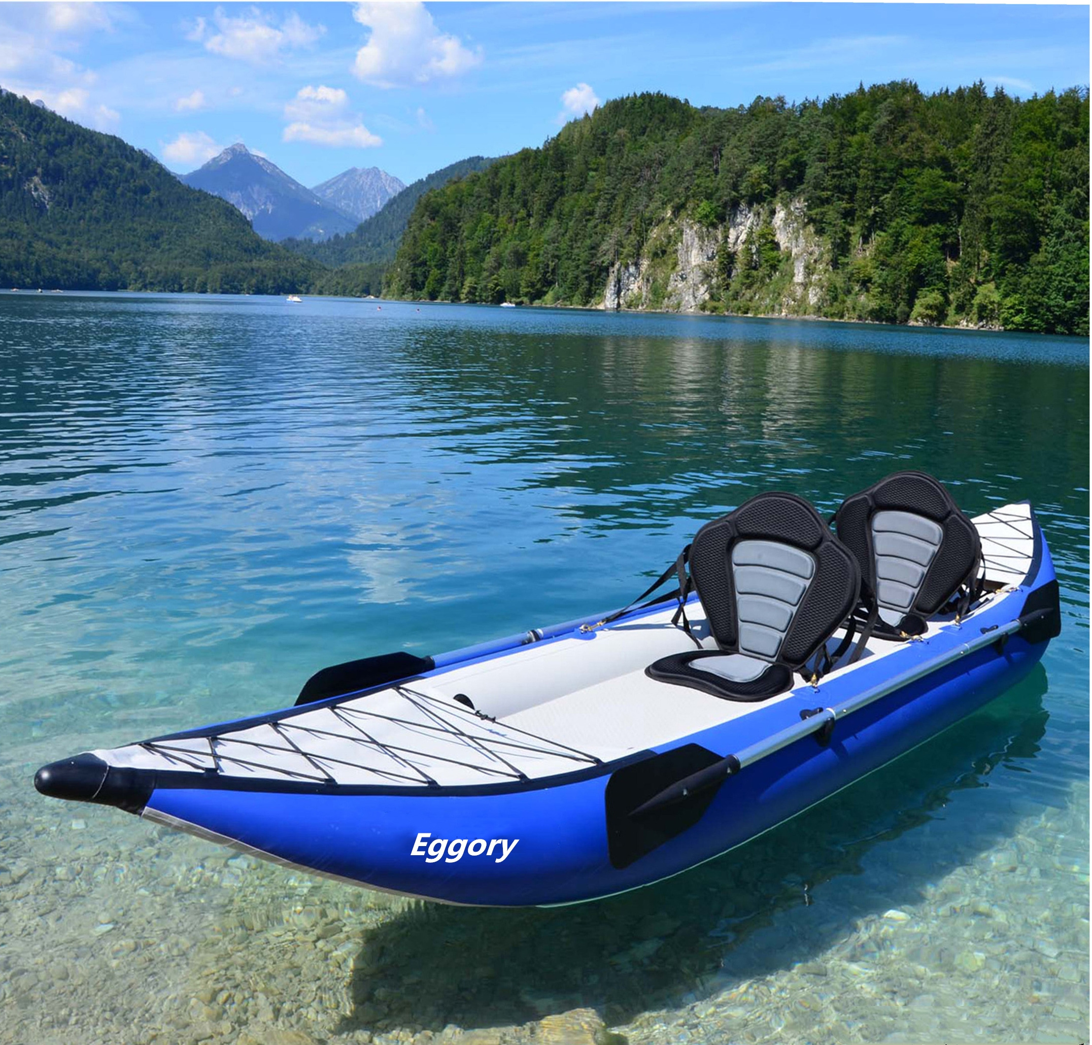 drop stitch inflatable kayak Sit On Top Inflatable Kayak For Sale Made by PVC in China