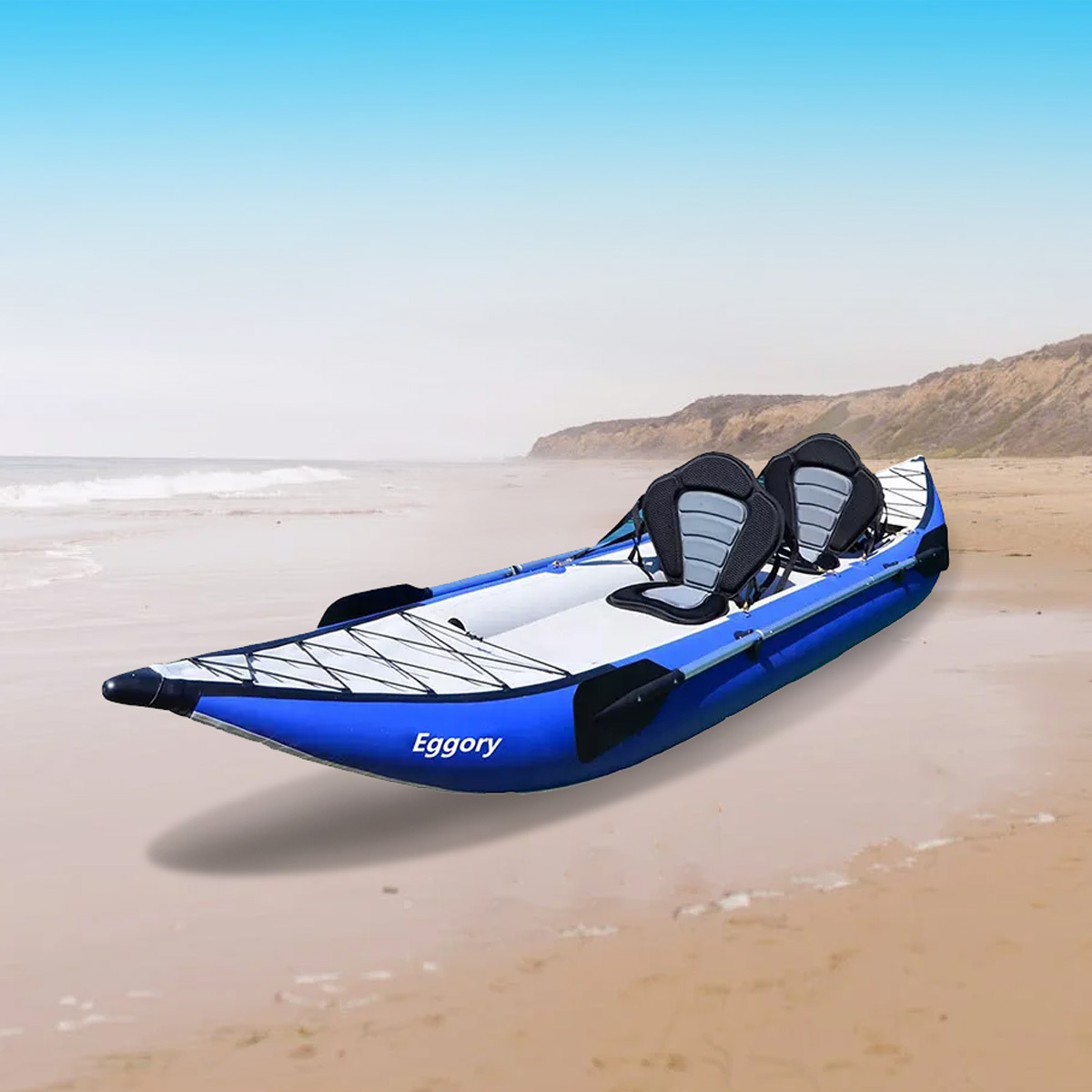 kayak PVC inflatable fishing kayak 2 Person Manufacturer of Inflated Rowing Boats  Canoe