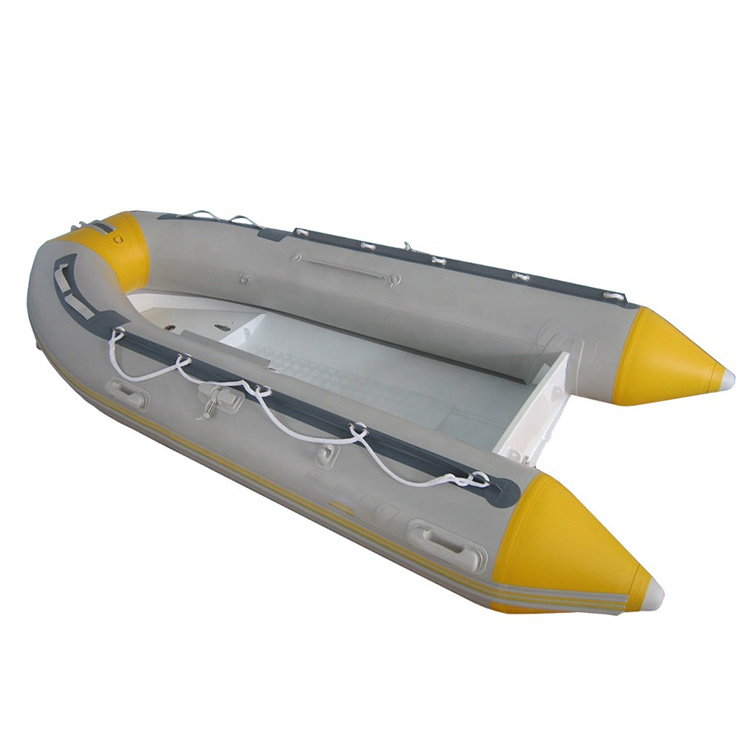 fiberglass rowing hydro force inflatable hulls aluminium boat