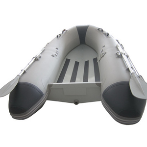 fiberglass rowing hydro force inflatable hulls aluminium boat