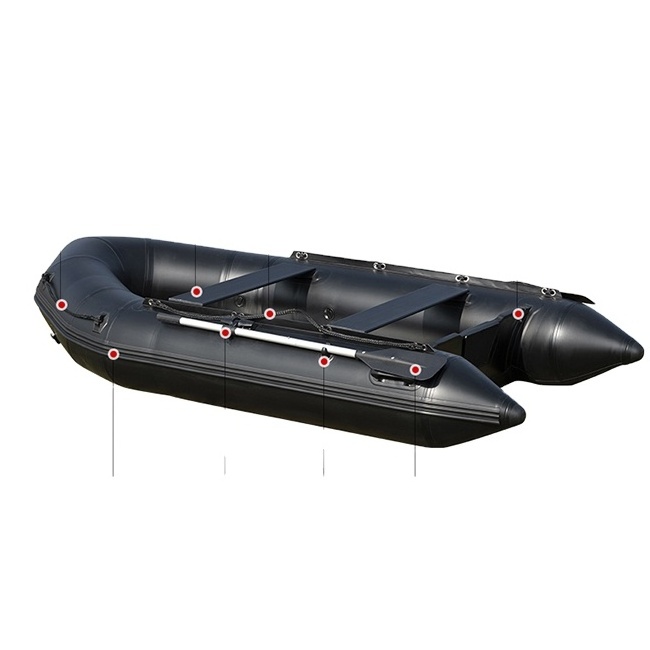 China manufacturer boat for sale rib rowing inflatable boat aluminum boat