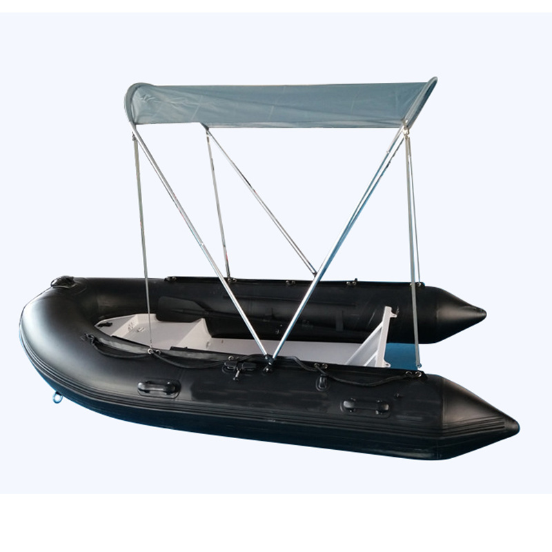 custom cheap pontoon fishing aluminum rib boat for sale