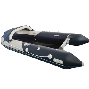 Patrol Boat for Sale Cheap Inflatable RIB Boat 2.3m-6.3m Bumper Boat for Fishing