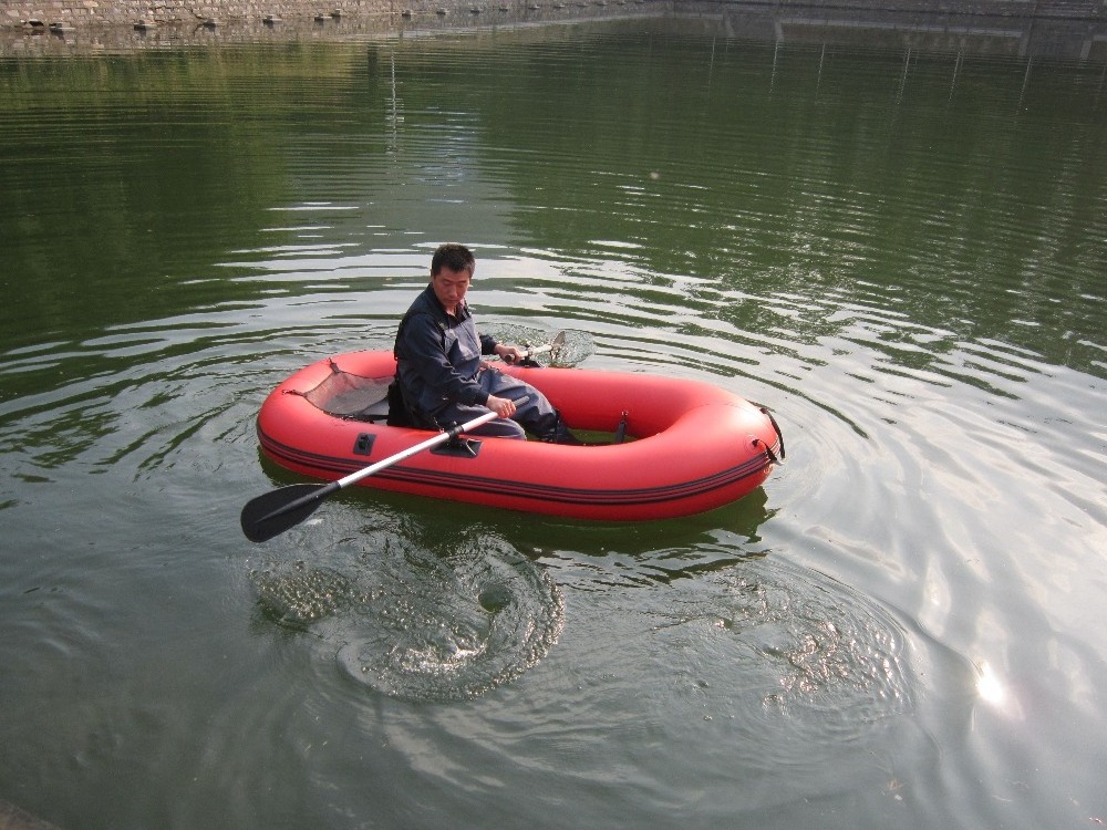 2 Person Inflatable Hovercraft Bass Boat