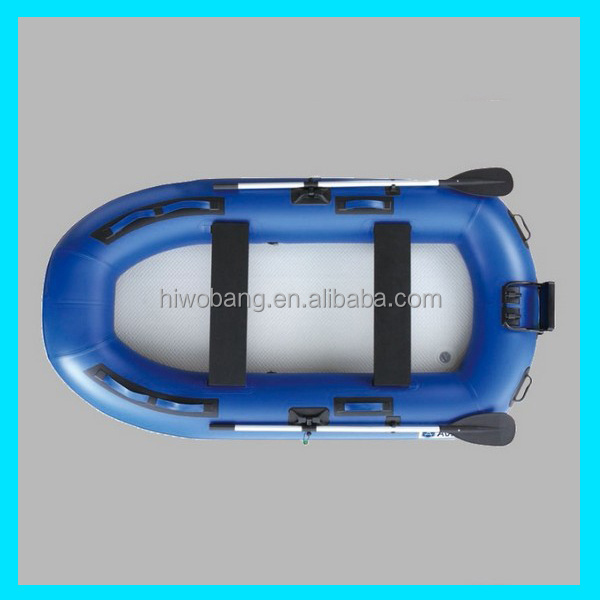 2 Person Inflatable Hovercraft Bass Boat