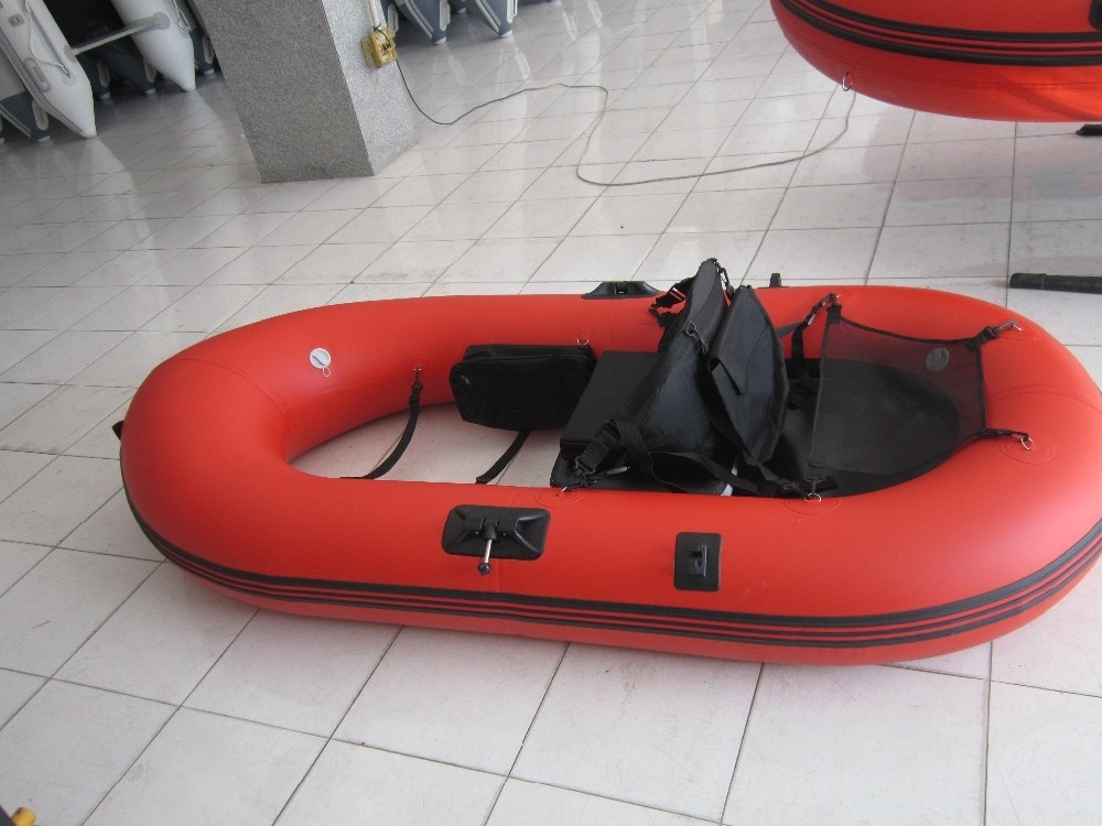 2 Person Inflatable Hovercraft Bass Boat