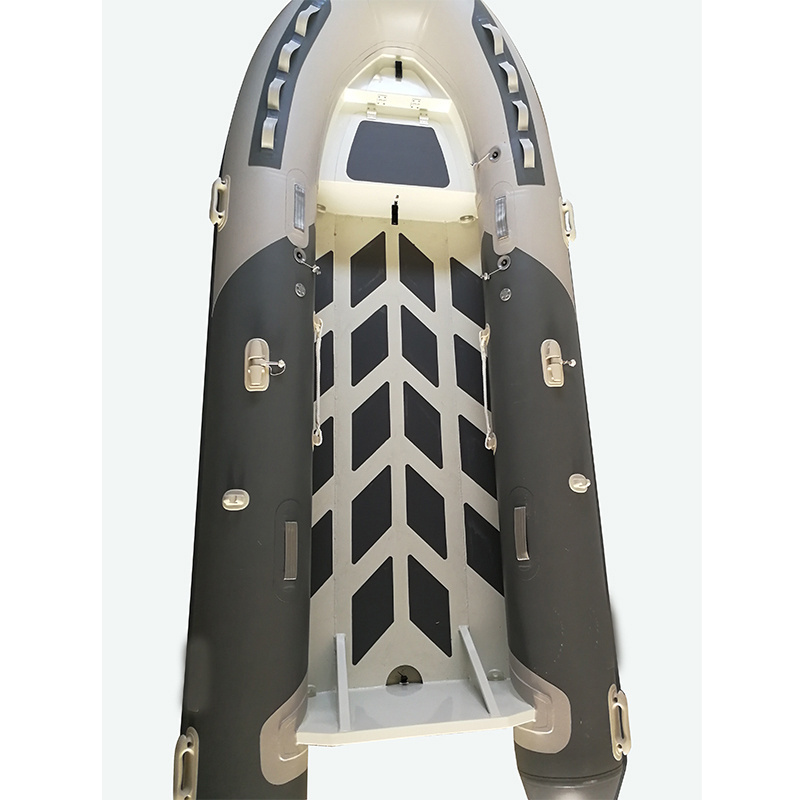 custom cheap pontoon fishing aluminum rib boat for sale