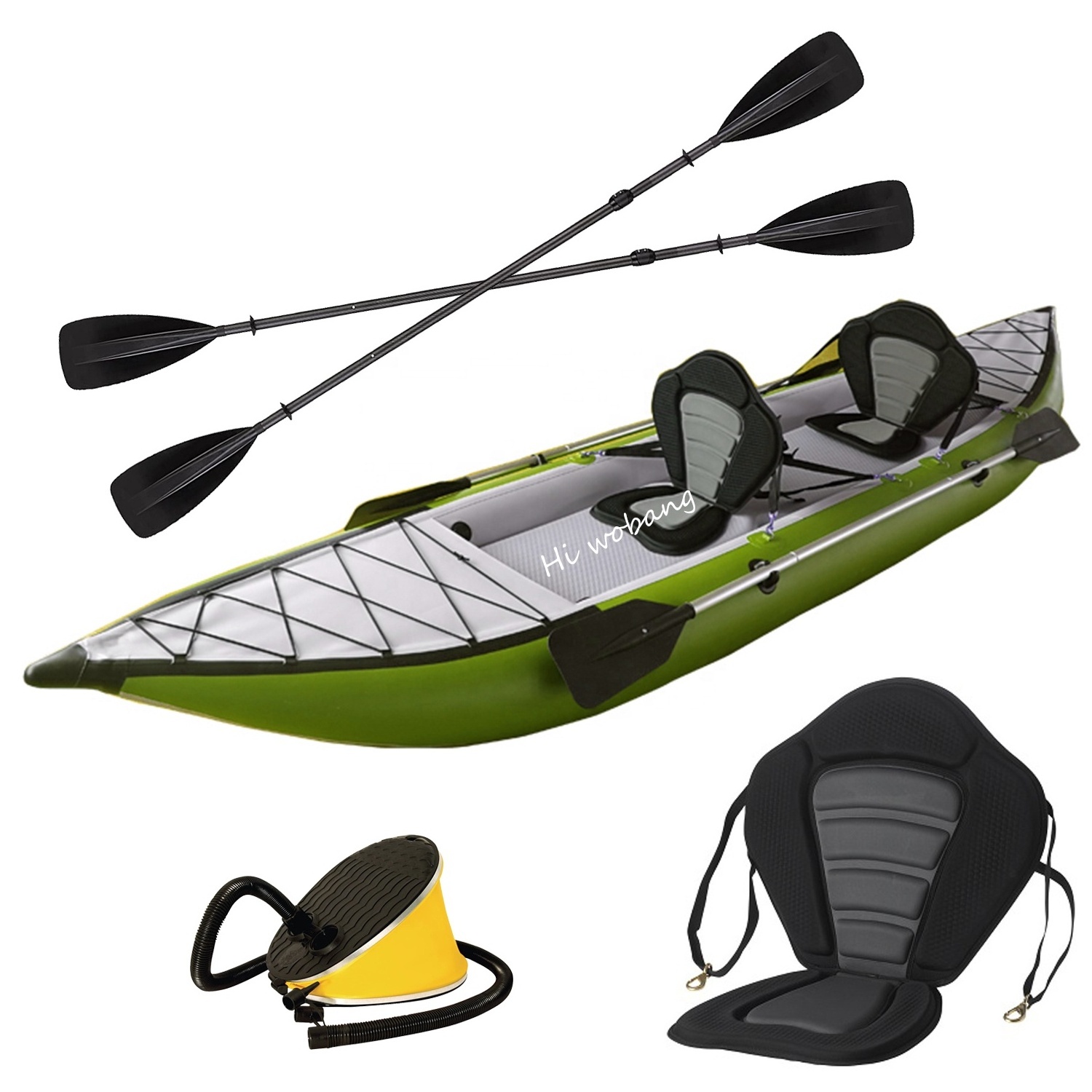 drop stitch inflatable kayak Sit On Top Inflatable Kayak For Sale Made by PVC in China