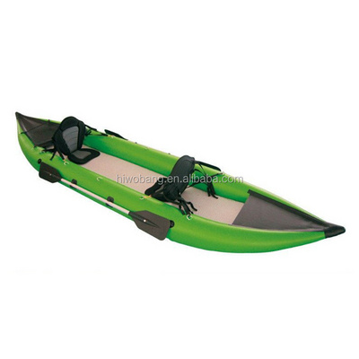 PVC pontoon kayak inflatable PVC kayak fishing boat