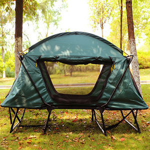 OEM Customizable Rain-Proof Thickening Camping Cold-Proof Fishing carp Off The Ground Outdoor Camping Cot Tent