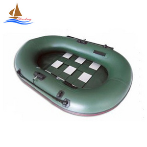 2 Person Inflatable Hovercraft Bass Boat