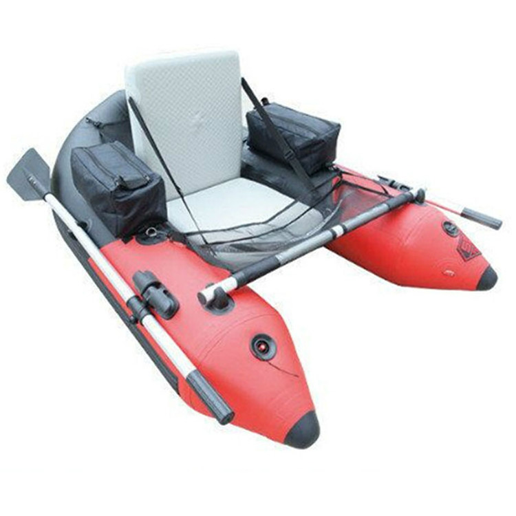 china inflatable fishing boat float tube belly boat