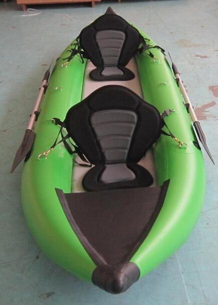 PVC pontoon kayak inflatable PVC kayak fishing boat