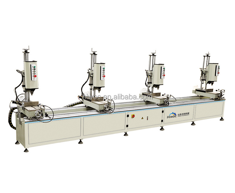 Multi Head Combination Drilling Machine Aluminum Window Machine Aluminum Profile Drilling Machine