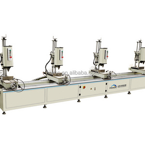 Multi Head Combination Drilling Machine Aluminum Window Machine Aluminum Profile Drilling Machine