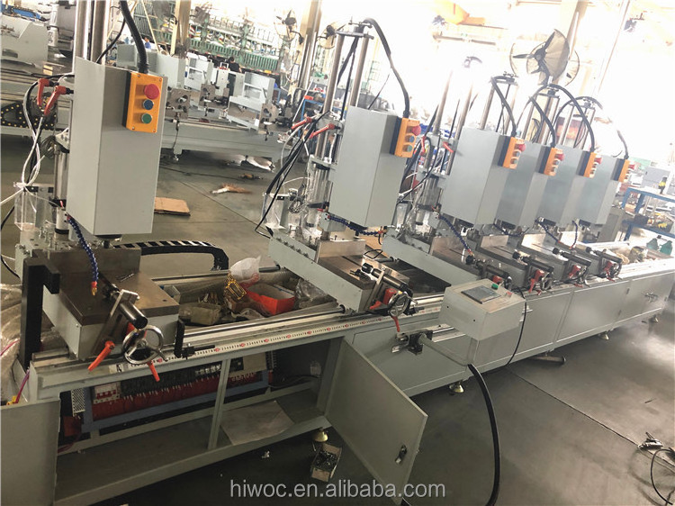 Multi Head Combination Drilling Machine Aluminum Window Machine Aluminum Profile Drilling Machine