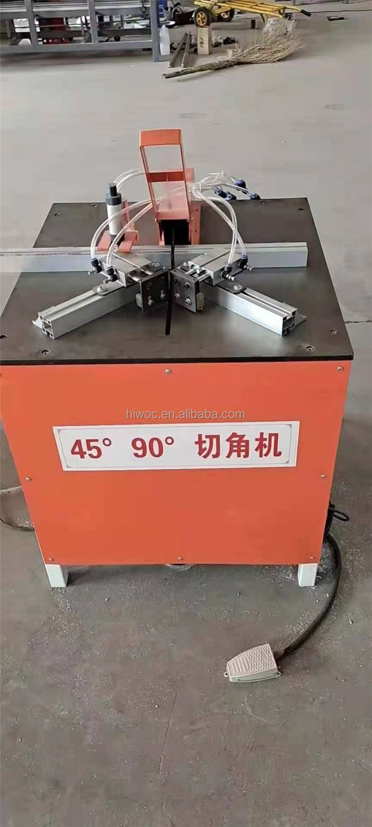 Factory directly sale cheapest price!!! Picture Photo Frame cutting machine aluminum and wood Corner Cutting Machine