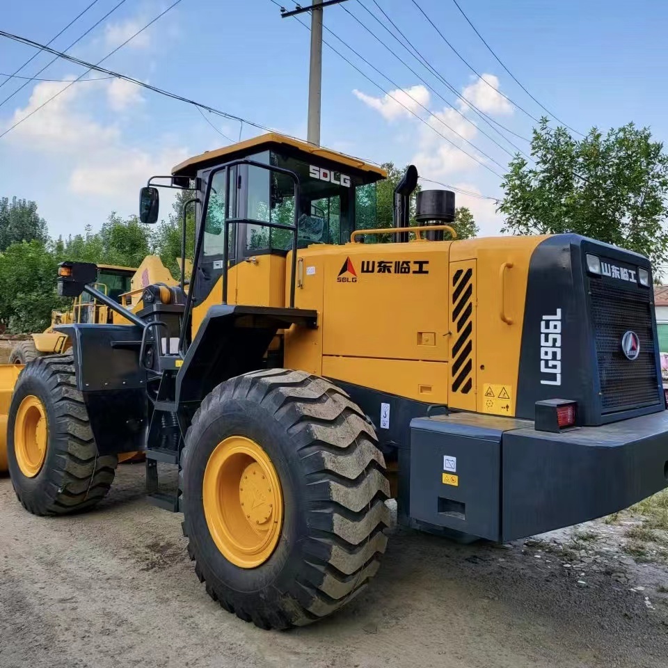 Used SDLG Wheel Loader 956 lg956l 958 lg958 liugong 856H sdlg956 lg956h 956 Used lg956 Front End Loader Cargador Frontal Usada