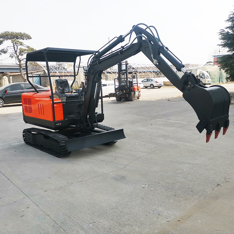 China Mini Excavator Manufacturer 3000kg EPA Euro 5 Small Digger Crawler Digging Machinery for Farm Construction