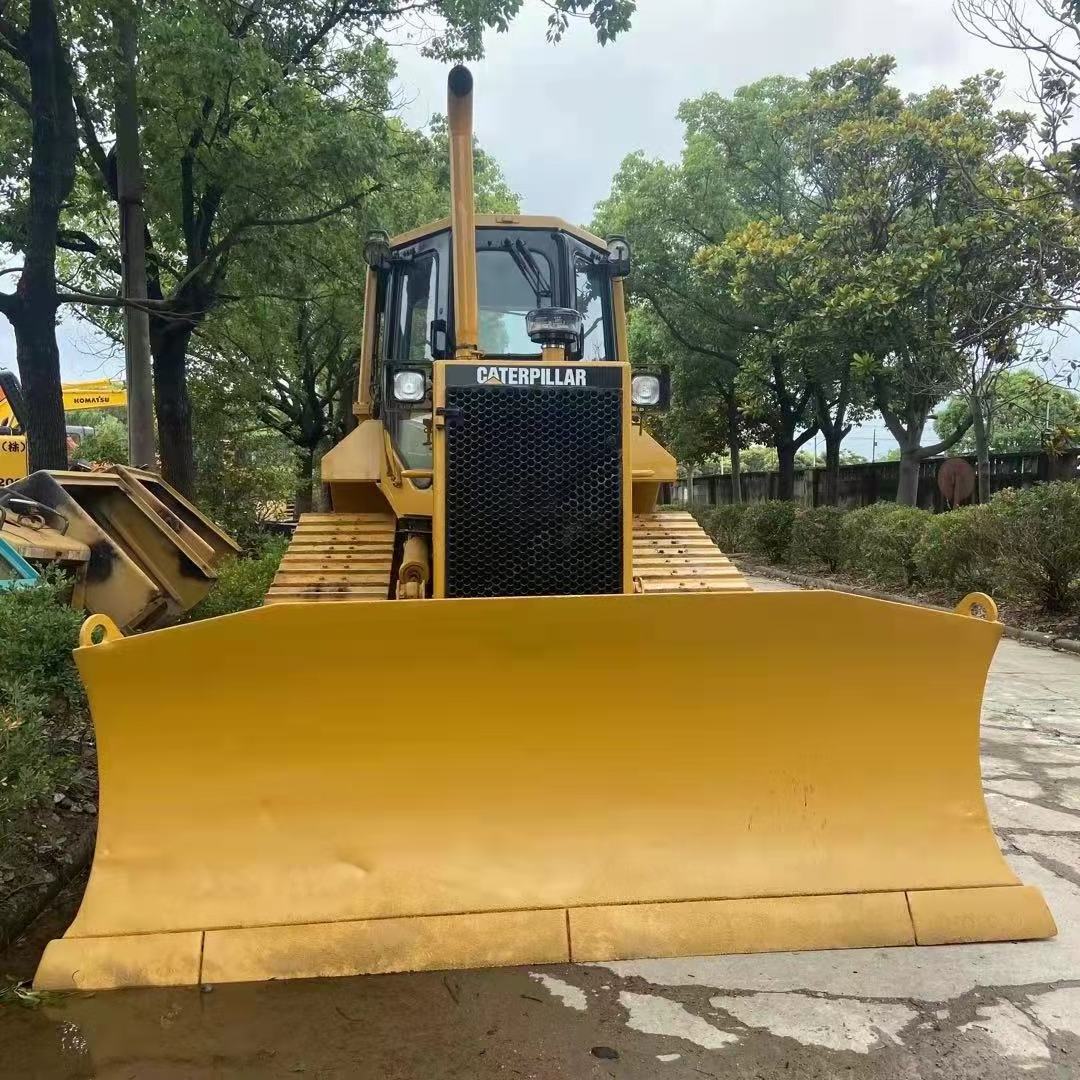 Used small bulldozer Caterpillar D5M mini dozer used cheap d3 d4 d5 D7 D7R D8R CAT D5M crawler dozers