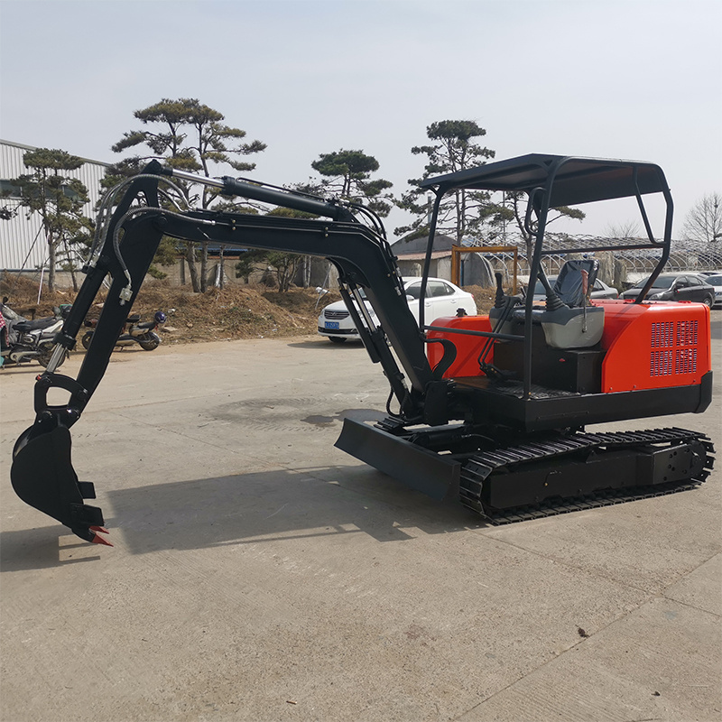 Good Quality Kubota Yanmar Engine Grave Digger Mini Excavator Digger 3 Tonnes Earth-moving Equipment Bulldozer